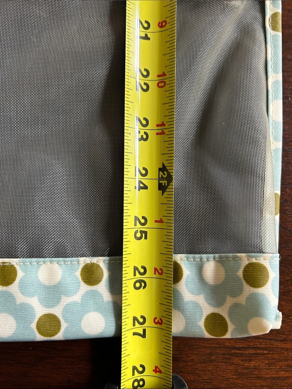 NWOT Orla Kiely cosmetics travel bag